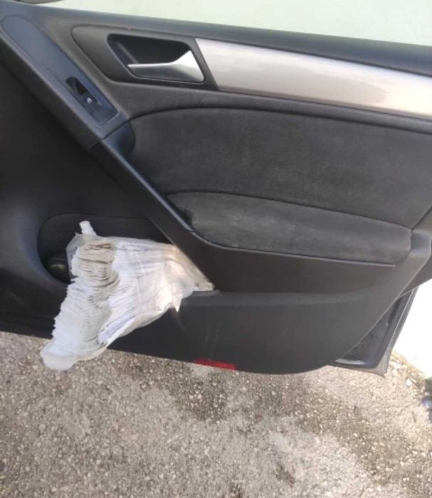 Вътрешни предни интериорни дръжки за  VW Golf 6 MK6 Голф врата дръжка