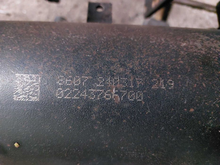 Ось  прицепа  SAF  (АВS).