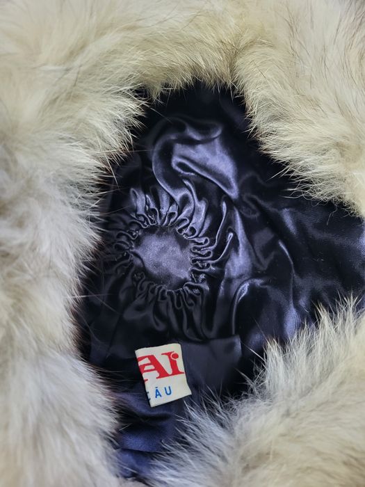 Caciula de vulpe argintie