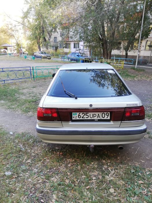 Мазда 626, переходка, 1990