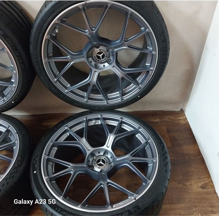 Jante Mercedes AMG GT pe 21 AMG