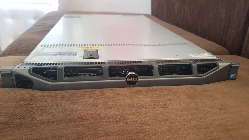 Сервер Dell PowerEdge R610