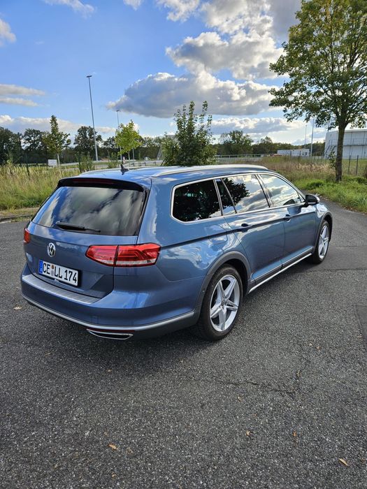 VW Passat B8 AllTrack