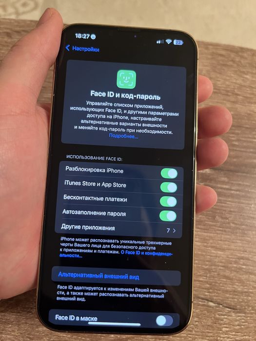 IPhone 13 pro max 256gb