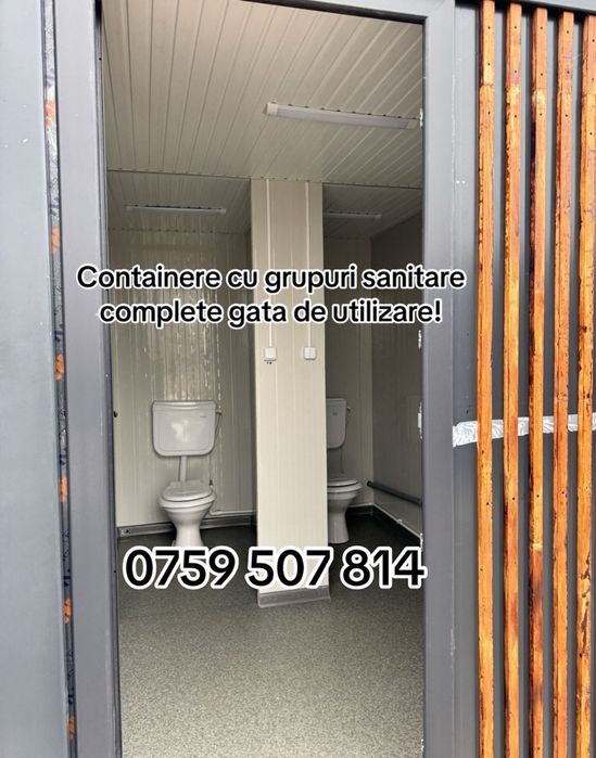 Vand containere modulare la super pret container birou fast food