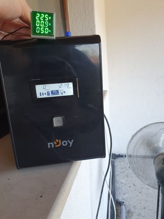 Ups NJOY isis 1500L de 1500VA