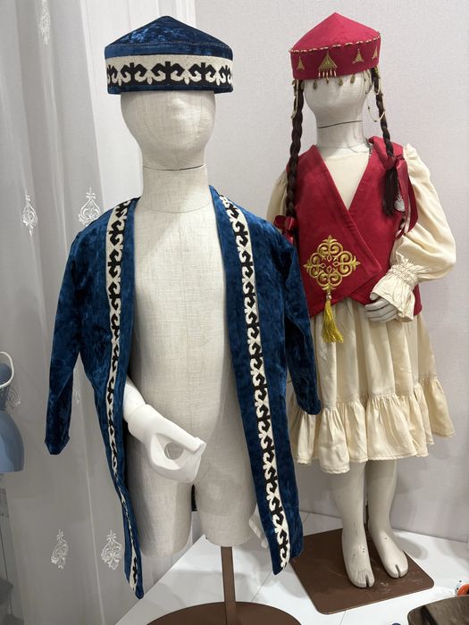 Қазақша ұлттық киімдер сатылпды  прокаткаберіледі