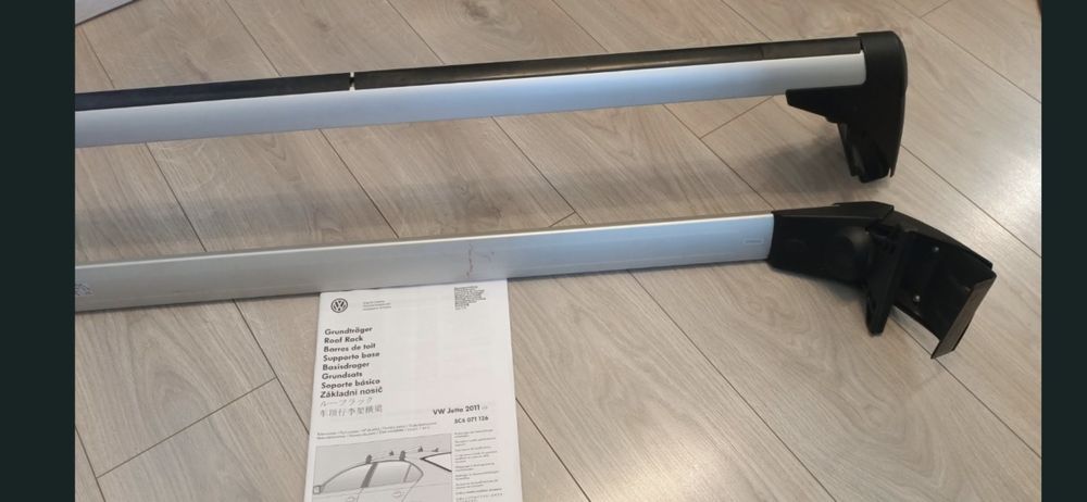 Vând bare transversale pt Jetta 2011+