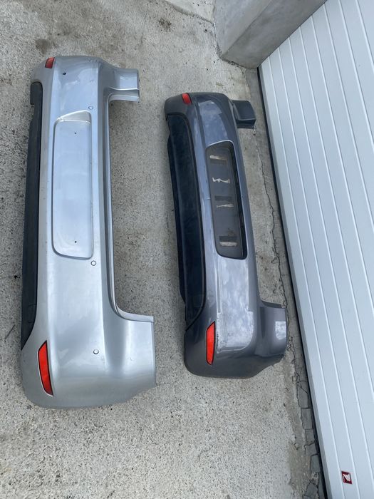 Bara spate cu senzori de parcare fara sezori parcare Vw Golf 6