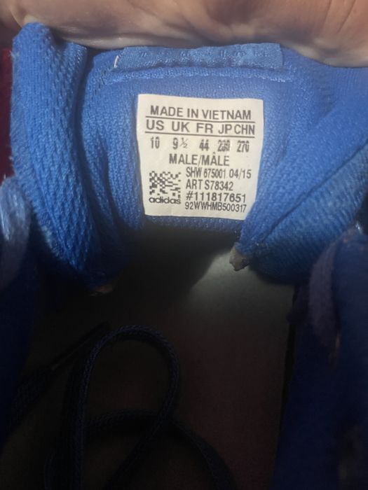 Adidasi Adidas impecabili