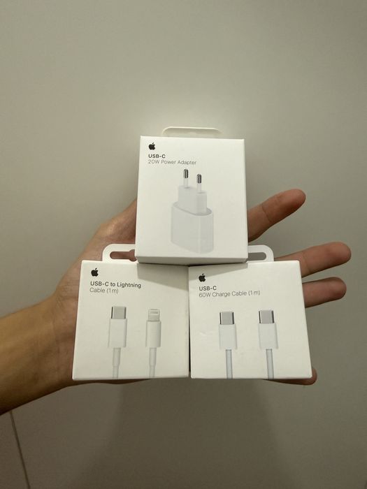 100% Оригинал зарядка айфон Зарядное устройство Iphone адаптер шнур