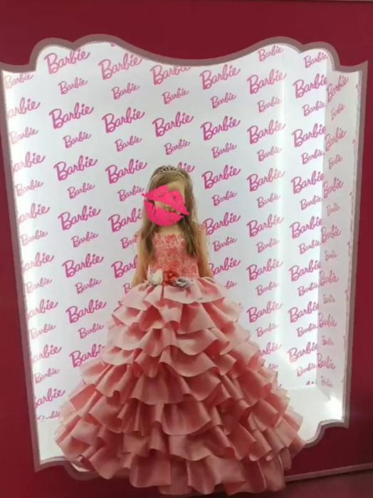 Платье для принцессы, на выпускной