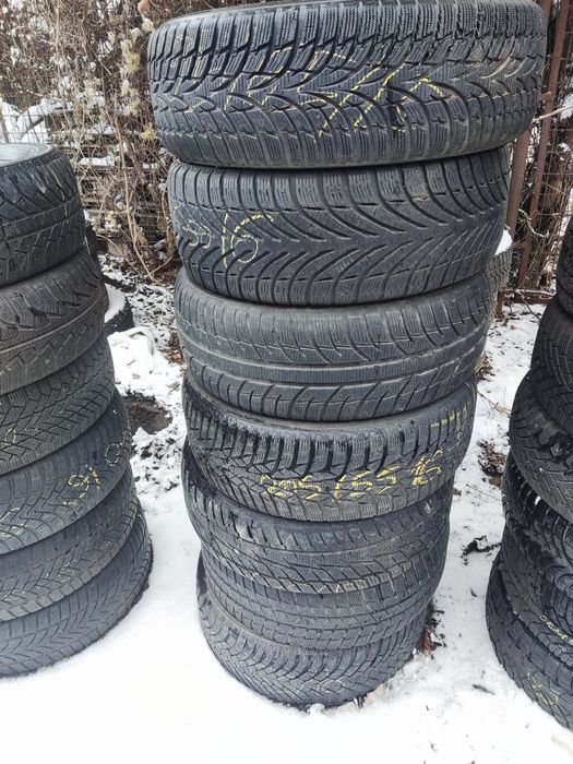 разпродажба на единични зимни гуми с размер 205/55/16
Falken, Matador,