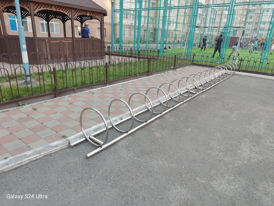 Велопарковки на заказ из металла и нержавейки