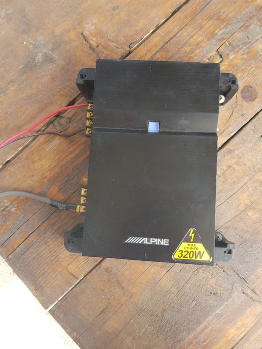 Subwoofer alpine + amplificator