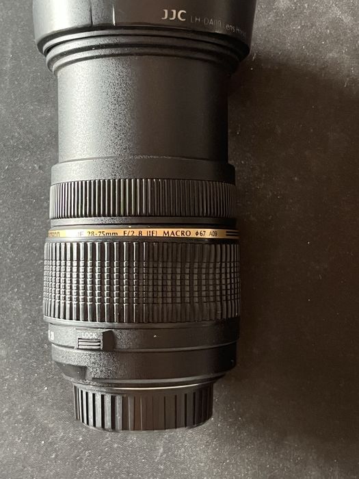 Tamron 28-75mm f2.8 montura nikon f