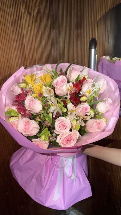 Цветы очень красивые