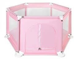 Оригинальный Детский манеж (64×125). Бесплатно доставка