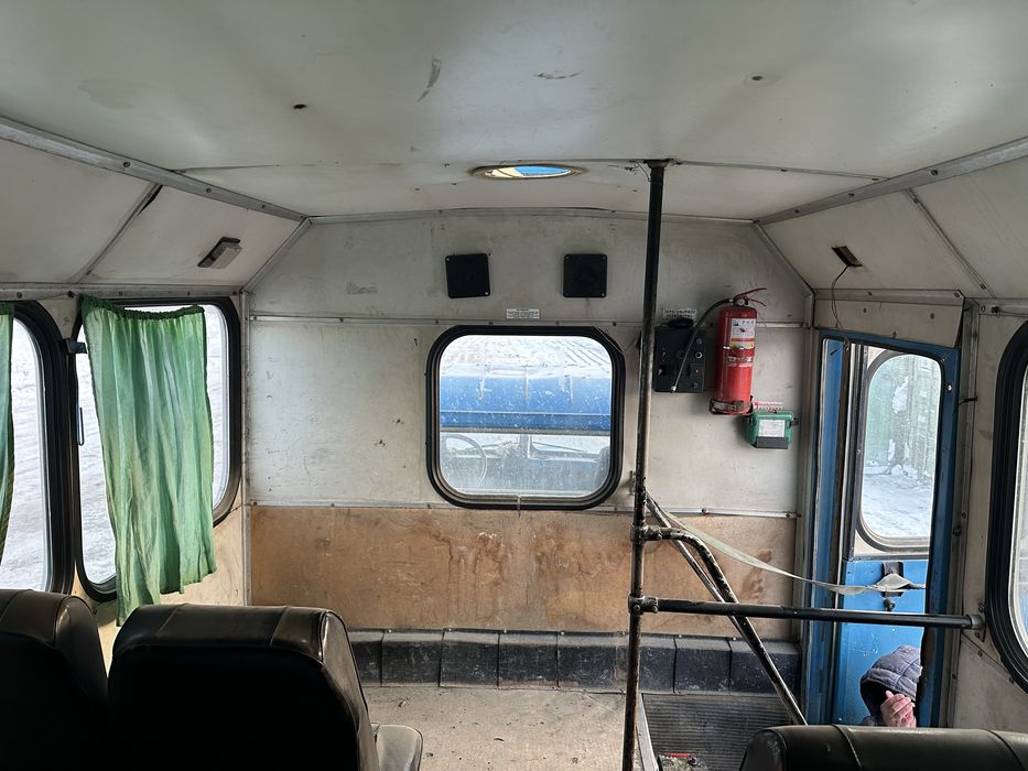 Будка на вахтовка урал