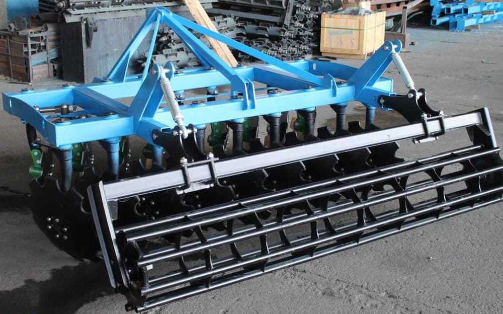 борона дисковая 3 м регулируемая