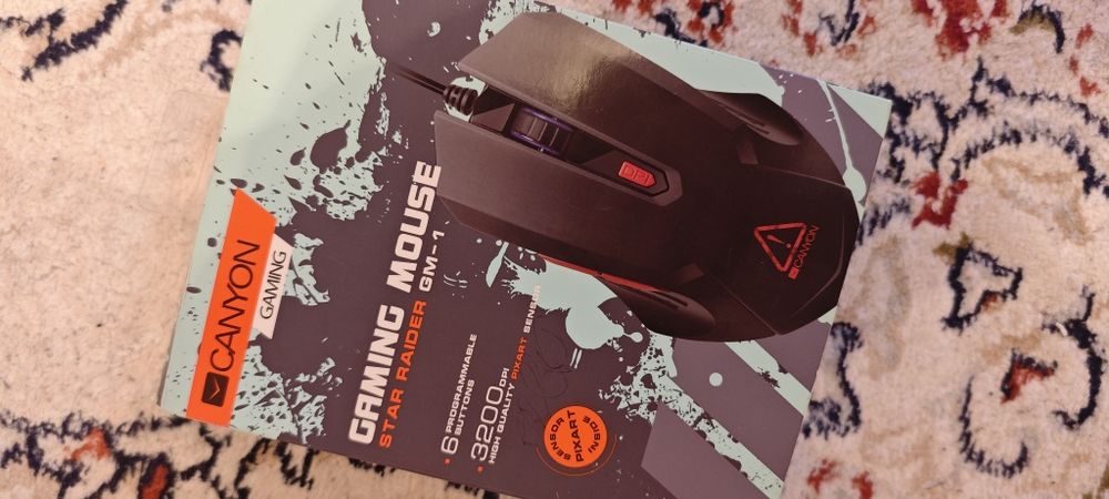 Игровая Мышка Canyon