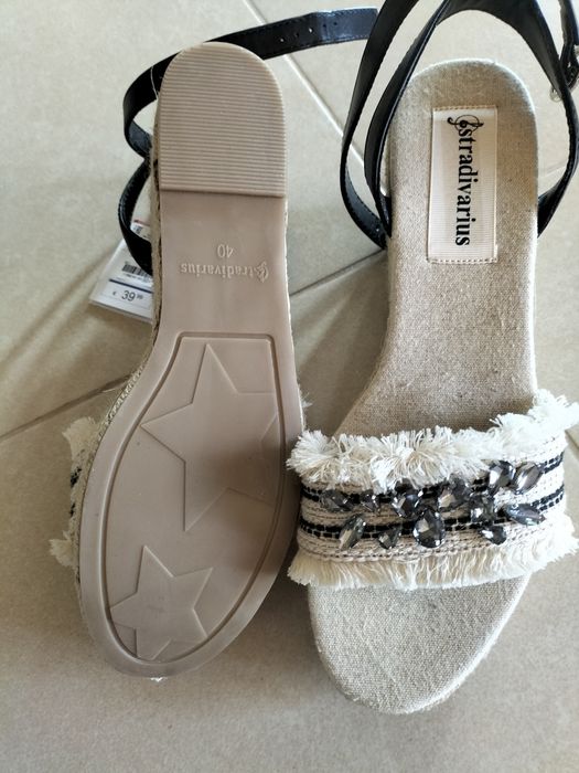 Sandale dama Stradivarius noi