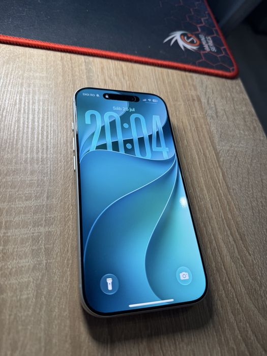 iPhone 17 Pro Alb 256 GB