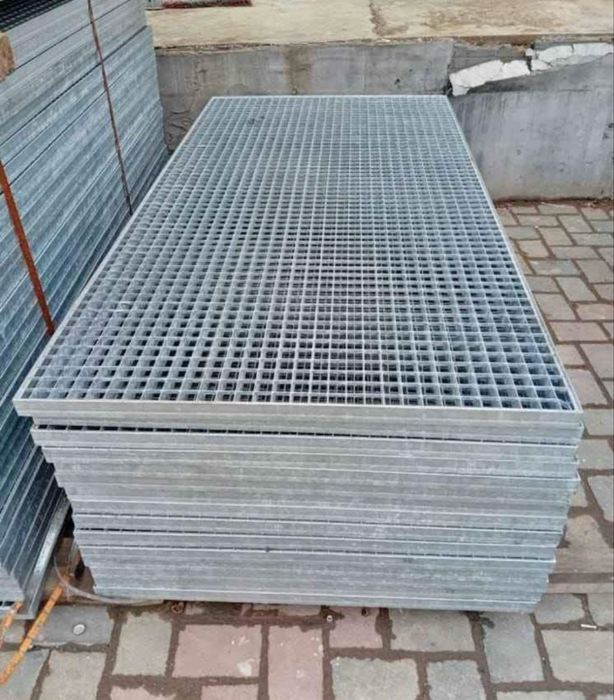 Grătarele galvanizate zincate