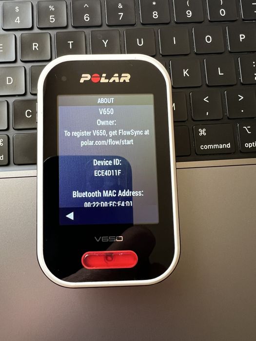 Gps pentru bicicleta Polar V650