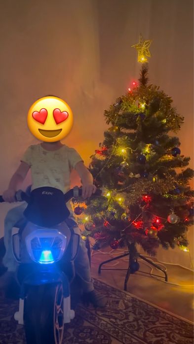 Продам детский электромобиль мотоцикл