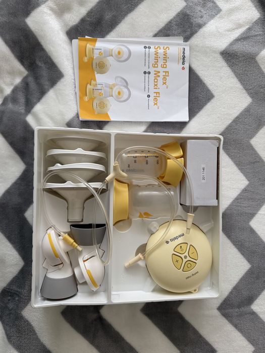 Двойна помпа за кърма Medela Swing Maxi Flex