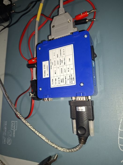 Tester reparații telefoane Samsung, jig Anyway S103