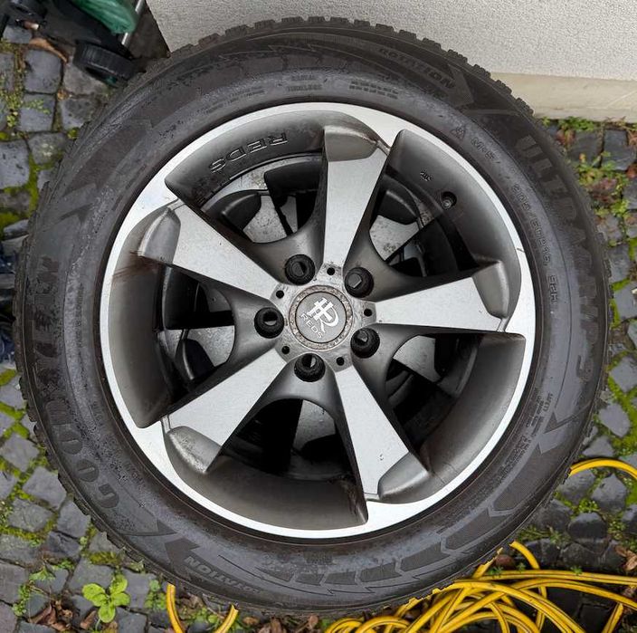 vand 4 jante MOMO REDS DRONE 16"pentru Citroen/ Peugeot/ DS