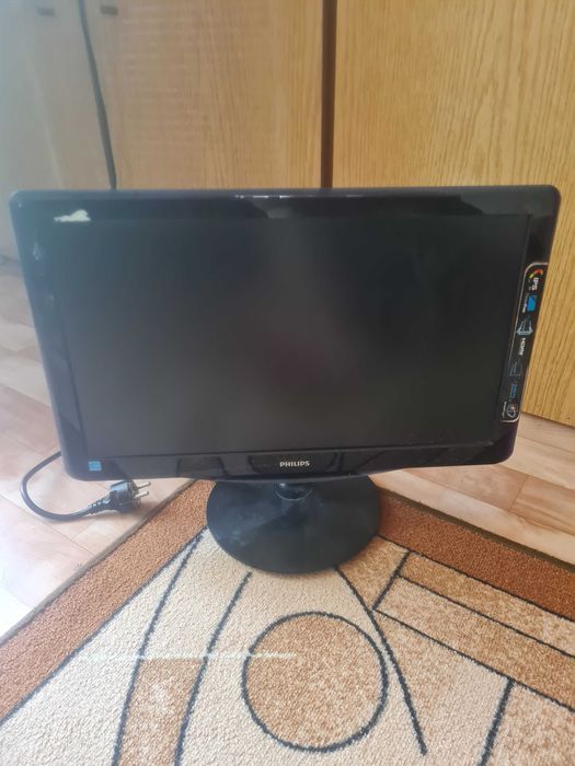Монитор Philips работещ с забележки