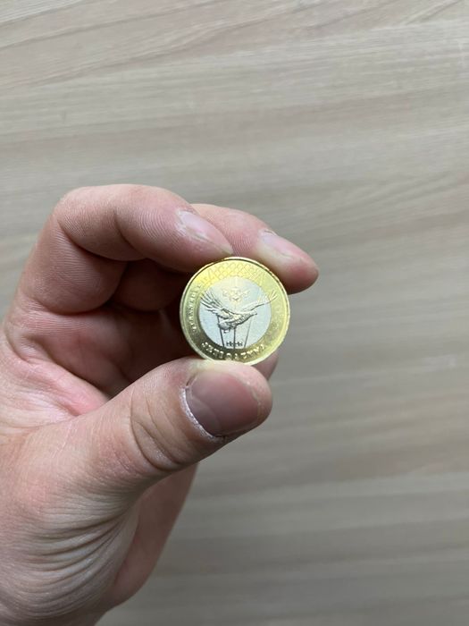 Монеты жети казына