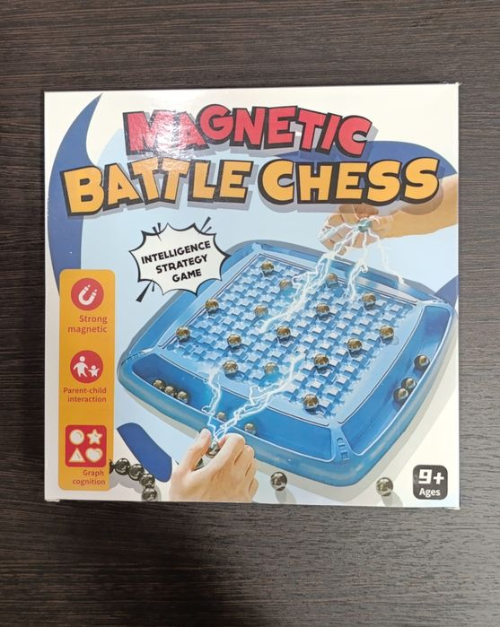 Игра "Магнитный бой"