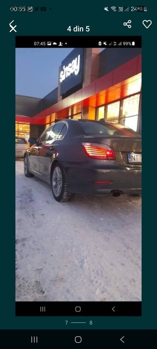 Bmw seria 5 an 2008 m47,210 000 km