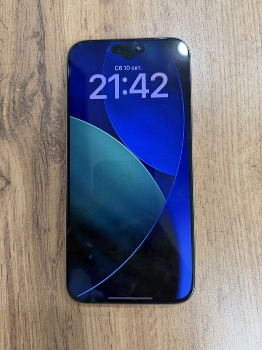Iphone 15 pro max 256 gb