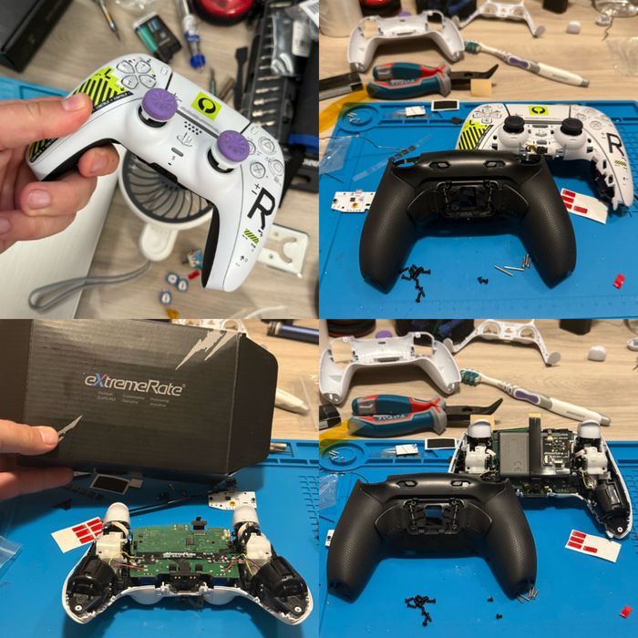 Servicii mentenanță si reparatii controllere PS4/PS5/XBOX/PC/LAPTOP