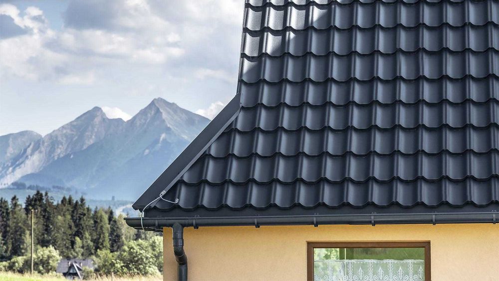 Металлочерепица Профлист Ондулин Гибкая  черепица Композитная черепица