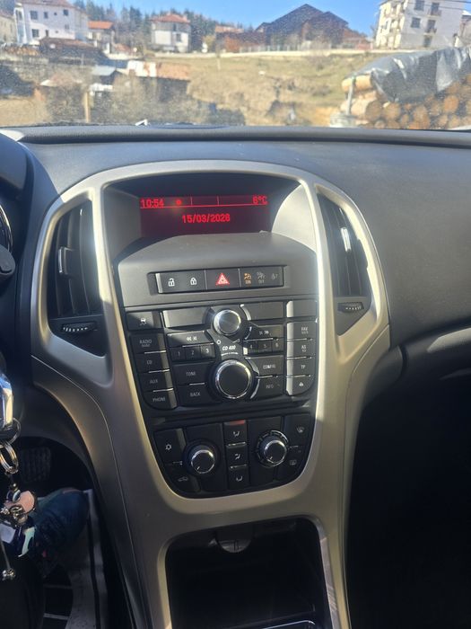 Opel Astra J, 1.7 CDTi, 125 кс