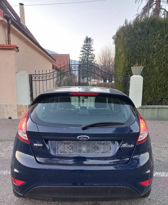 Ford Fiesta recent adusa Germania/Euro 6