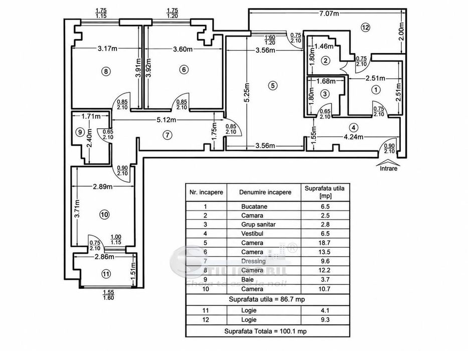 | Apartament 4 camere de vanzare | Ultracentral, Bulevardul Independen