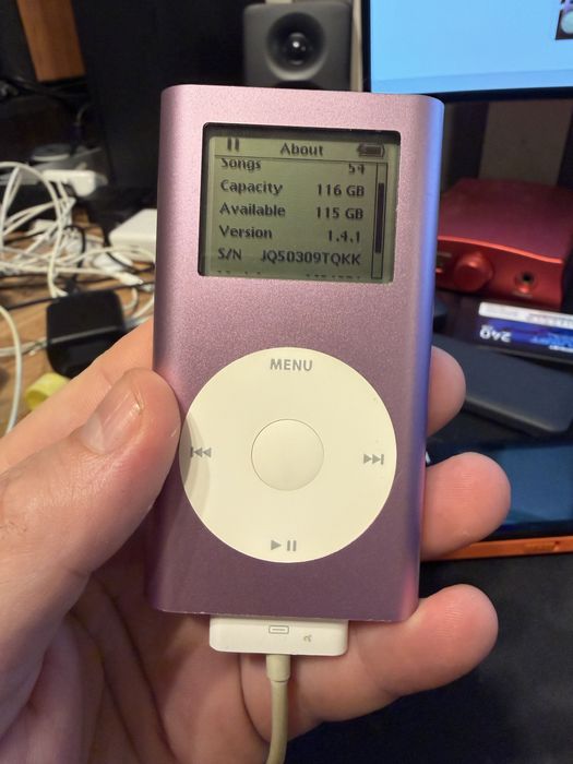 Apple Ipod Mini Flash Mod 128GB