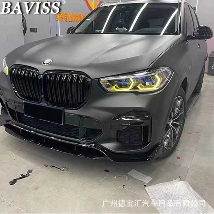 BMW X5 желтые ангела