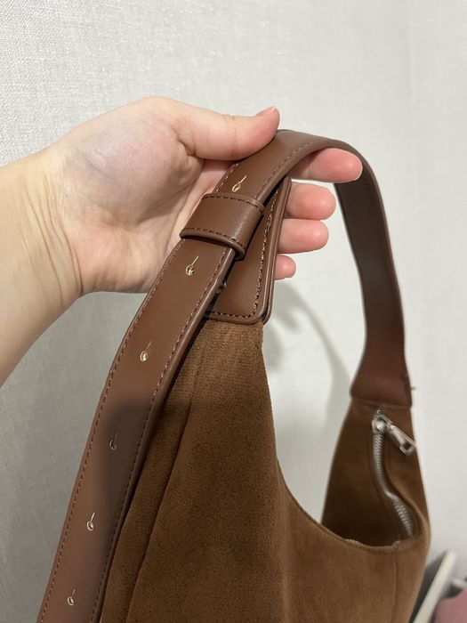 Сумочка из замши