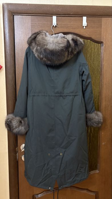 Зимняя новая парка