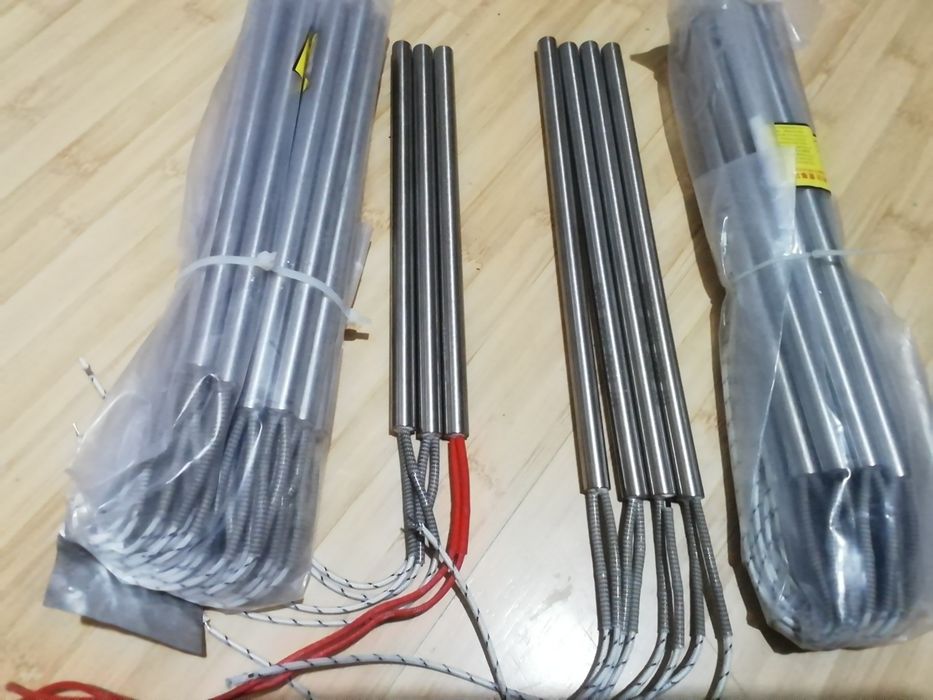 Rezistenta tip cartuș 700w,12mm diametru 230 și 260mm lungime