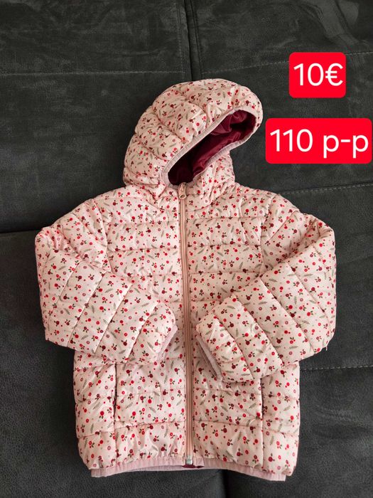 Якета за момиче - различни размери