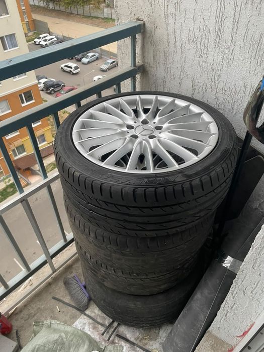 Продам диски в сборе от Мерседеса w221